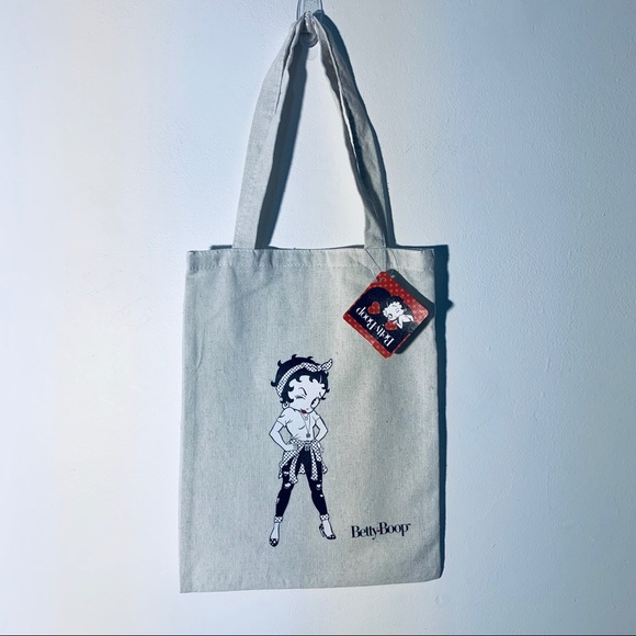 betty boop tote bag